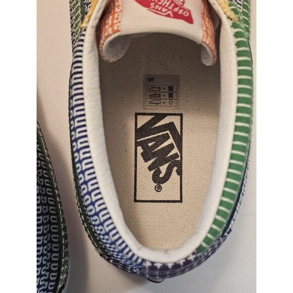 Vans Sk8-Hi Mid Pride Rainbow Alphabet Skate Shoes Men 10.5 Women 12 Sneakers main image 8